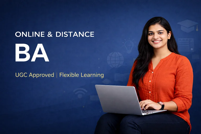 Online & Distance BA