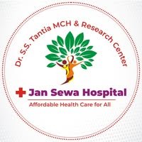 Dr SS Tantia Medical College Logo
