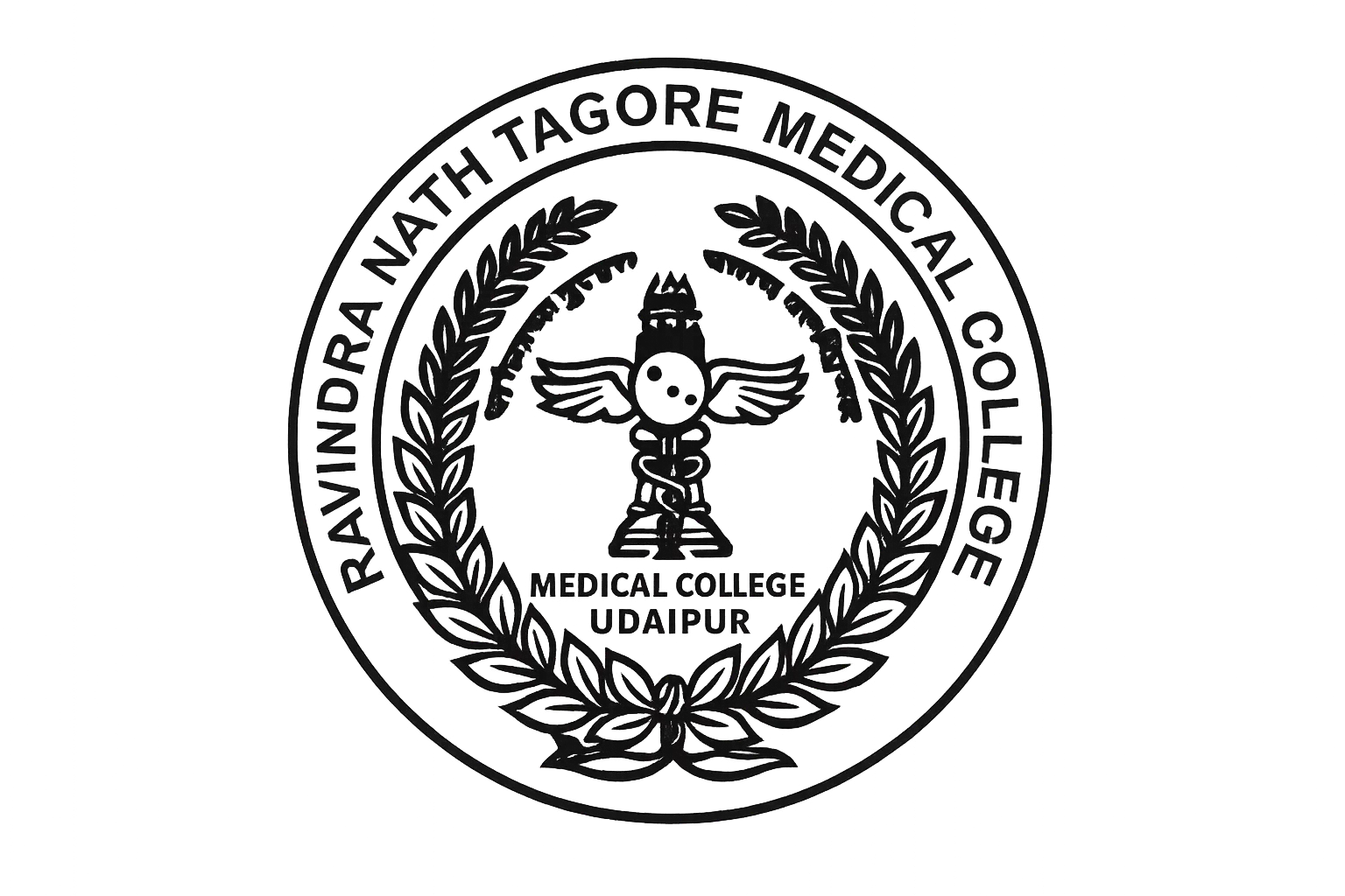 RNT Medical College Logo