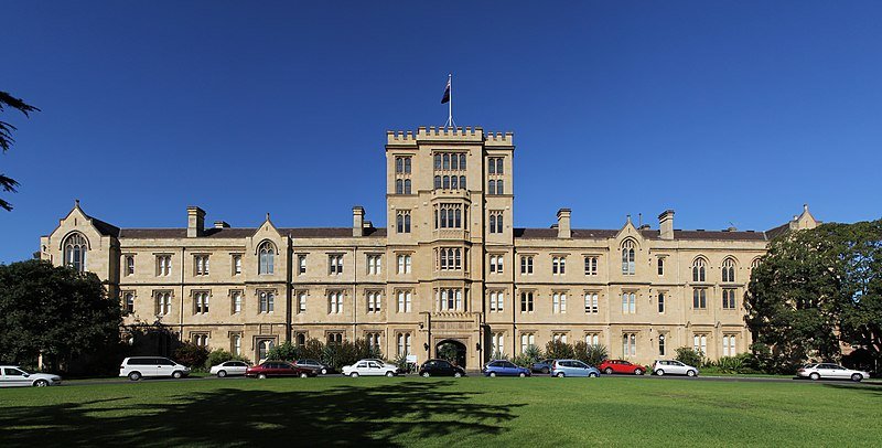 University of Melbourne banner